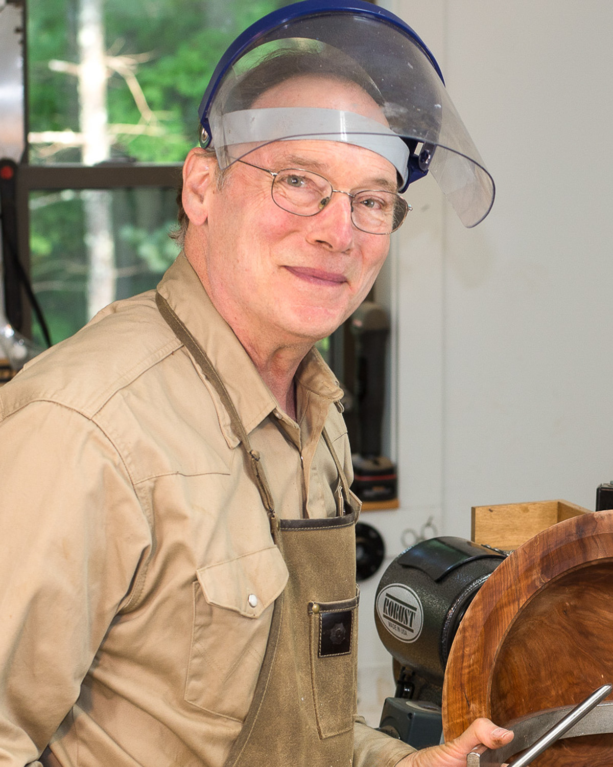 Sandy Renna, Woodturner