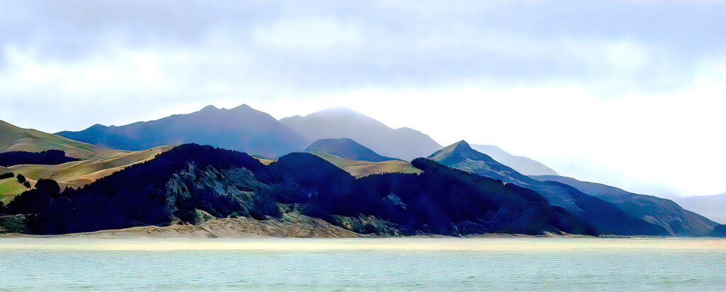 New Zealand Mountains