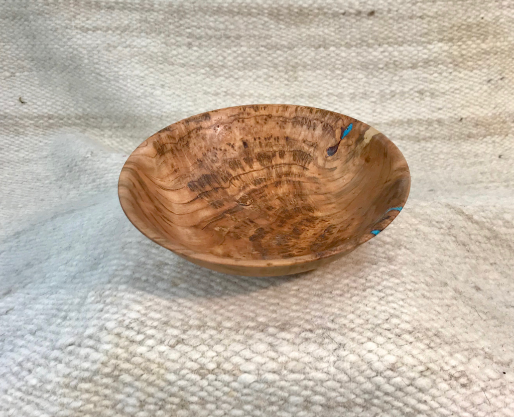 Maple, 6x1.5 inches by Sandy Renna